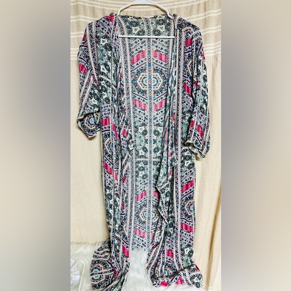 🕊️ La Blanca White One-Piece Swimsuit – NWT | Optional LuLaRoe Kimono Bundle 🕊️ - Picture 5 of 8